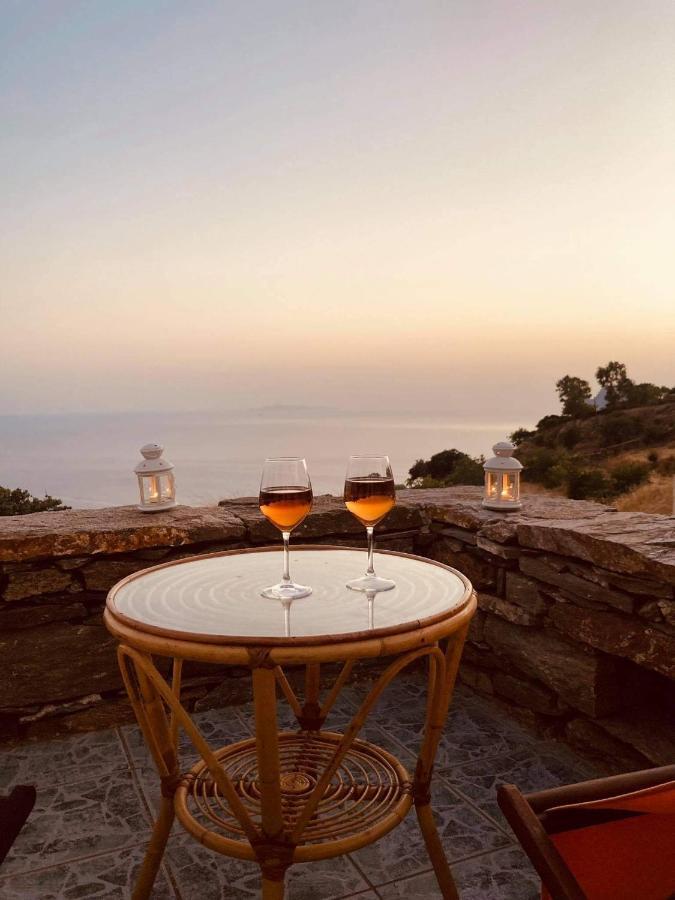 Kea View - μαγευτική θέα στο αιγαίο πέλαγος φοιρα κατω μερια κεασ Appartement