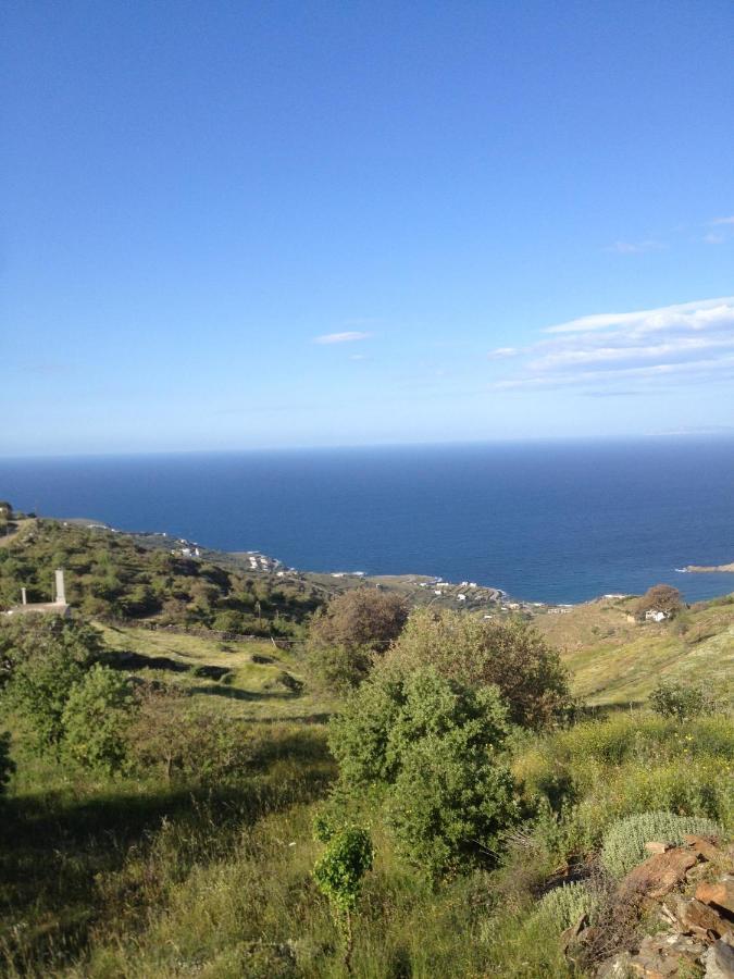 Kea View - μαγευτική θέα στο αιγαίο πέλαγος φοιρα κατω μερια κεασ