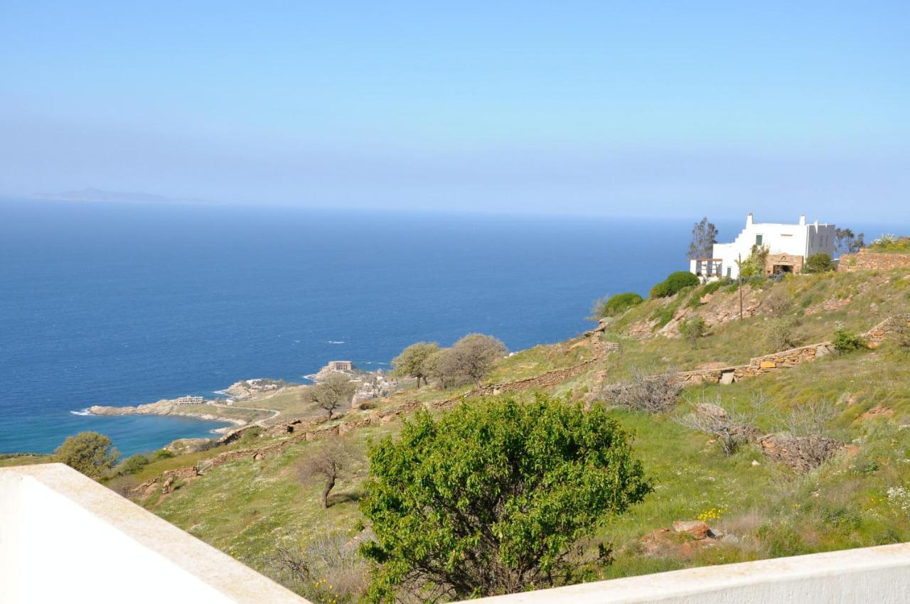 Kea View - μαγευτική θέα στο αιγαίο πέλαγος φοιρα κατω μερια κεασ Appartement Kato Meria