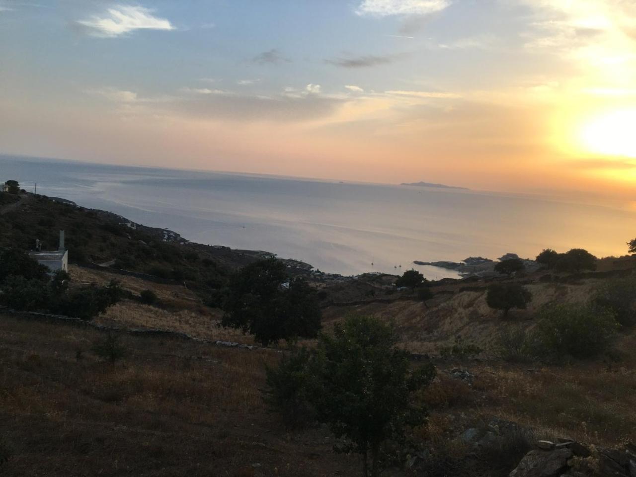 Kea View - μαγευτική θέα στο αιγαίο πέλαγος φοιρα κατω μερια κεασ * Kato Meria